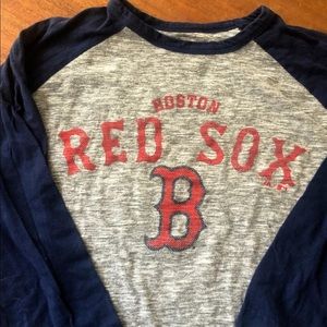 Boston Red Sox Baseball Tee